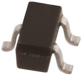 BC857CT-7-F, Diodes Inc BC857CT-7-F PNP Transistor, -100 mA, -45 V, 3-Pin SOT-523