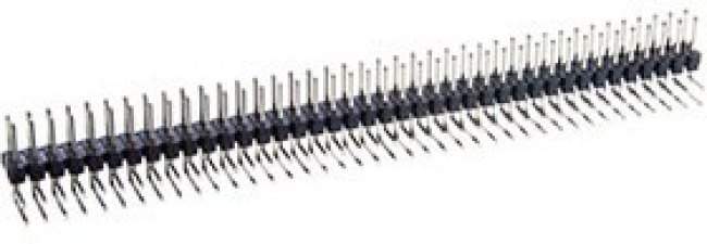 L-KLS1-207-2-80-R2, штыри на плату двухрядные 2х40 шаг 2,54мм прямой угол тип 2 / PLD-80R2 (KLS1-207-2-80-R2) L-KLS1-207-2-80-R2, штыри на плату двухрядные 2х40 шаг 2,54мм прямой угол тип 2 / PLD-80R2 (KLS1-207-2-80-R2)