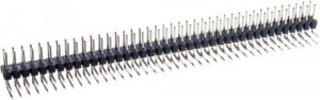 L-KLS1-207-2-80-R2, штыри на плату двухрядные 2х40 шаг 2,54мм прямой угол тип 2 / PLD-80R2 (KLS1-207-2-80-R2) L-KLS1-207-2-80-R2, штыри на плату двухрядные 2х40 шаг 2,54мм прямой угол тип 2 / PLD-80R2 (KLS1-207-2-80-R2)