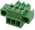 1847369, Pluggable Terminal Blocks 3 Pos 5.08mm pitch Plug 28-16 AWG Screw