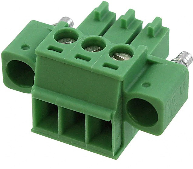 1847369, Pluggable Terminal Blocks 3 Pos 5.08mm pitch Plug 28-16 AWG Screw