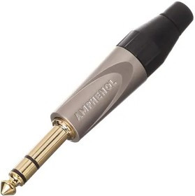 TS3P-AU BULK, Phone Connectors 3 POLE STEREO PLG SAT NI GLD PLTD CONT TS3P-AU BULK, Phone Connectors 3 POLE STEREO PLG SAT NI GLD PLTD CONT