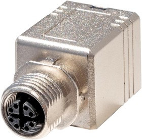 SGM12180, ADAPTER, M12 RCPT-RJ45 JACK, 8POS