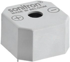 SMA-24L-P15, 24 мм, Пьезоизлучатель с генератором