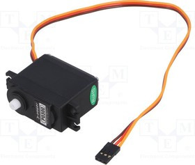 KP-P0300, Двигатель: сервомеханизм, 4,8-6ВDC, стандарт, аналоговый, 38г KP-P0300, Двигатель: сервомеханизм, 4,8-6ВDC, стандарт, аналоговый, 38г