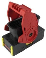 HTS-1-1102296-2, Корпус: для разъемов HDC, HTS, размер 6, Фиксация: с защелкой HTS-1-1102296-2, Корпус: для разъемов HDC, HTS, размер 6, Фиксация: с защелкой