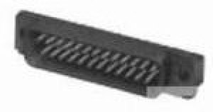 5208008-2, Conn D-Sub PIN 25 POS 1.38mm Solder ST Thru-Hole 25 Terminal 1 Port Tube 5208008-2, Conn D-Sub PIN 25 POS 1.38mm Solder ST Thru-Hole 25 Terminal 1 Port Tube