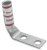 LCC4-14AWF-L, Terminals Terminal Copper Cmpr Lug, 2 Hole #4 - #3