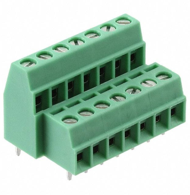 1751442, Fixed Terminal Blocks MKKDS 1/ 7-3.5