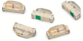 155124GS73200, Standard LEDs - SMD WL-SMSW SMDMono SdVw Wtrclr Rnd 1204 Grn