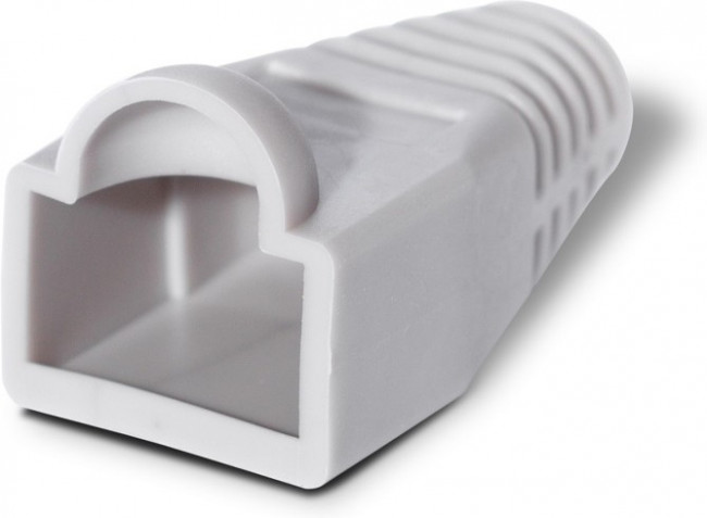 Exegate EX205296RUS Колпачок изолирующий для коннектора RJ-45 Exegate, серый (1шт)