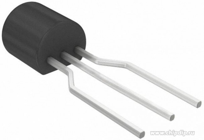 KSP92TA, Trans GP BJT PNP 300V 0.5A 625mW 3-Pin TO-92 Fan-Fold