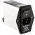 FN393-2.5-05-11, Filtered IEC Power Entry Module, IEC C14, General Purpose, 2.5 А, 250 В AC FN393-2.5-05-11, Filtered IEC Power Entry Module, IEC C14, General Purpose, 2.5 А, 250 В AC