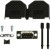 MP010153, D SUB CONN KIT, PLUG, 25POS, DB, SOLDER
