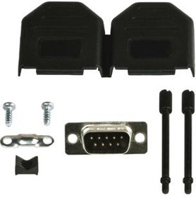 MP010153, D SUB CONN KIT, PLUG, 25POS, DB, SOLDER
