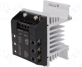 SRH3-4215, Реле: полупроводниковое, Uупр: 90-240ВAC, 15А, 24-240ВAC, 3-фазный