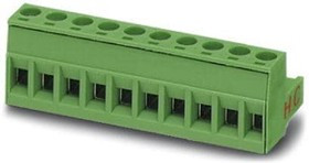 1912045, Pluggable Terminal Blocks 10 Pos 5.08mm pitch Plug 24-12 AWG Screw