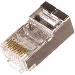 Коннектор RJ45/8P8C под витую пару, уп-ка 100шт. NMC-RJ88RZ50SE1-100