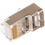Коннектор RJ45/8P8C под витую пару, уп-ка 100шт. NMC-RJ88RZ50SE1-100