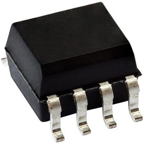 HCPL-060L-500E, Оптрон, SMD, Вых: с триггером, 3,75кВ, 15Мбит/с, SO8, 25кВ/мкс