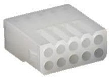150179-2100, Pin & Socket Connectors EconoLatch Rec Hsg Dual Row 10Ckt 150179-2100, Pin & Socket Connectors EconoLatch Rec Hsg Dual Row 10Ckt