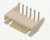 CWF-6R (DS1069-6 MR-A), Вилка на плату 2.50мм 6pin угловая закрытая тип А