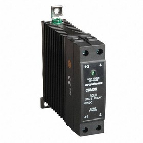 Solid State Relay CKM, SPST-NO, 30A, 60V, Clamp Terminal