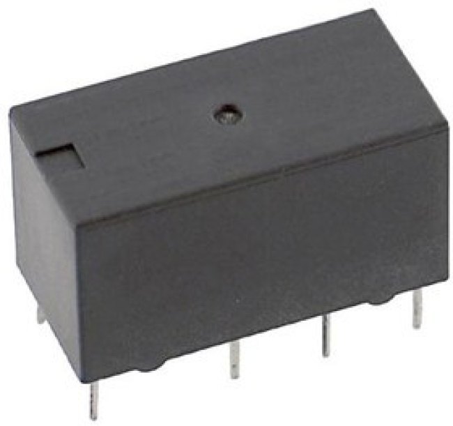 G5V2-H-24, Реле: электромагнитное, DPDT, Uобмотки: 24ВDC, 0,5A/125ВAC, 360мВт G5V2-H-24, Реле: электромагнитное, DPDT, Uобмотки: 24ВDC, 0,5A/125ВAC, 360мВт