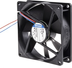 Вентиялятор Ebmpapst 3414NGL 24v 58mA 1.4W 90x25 2pin