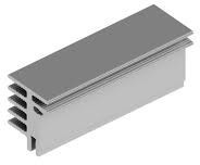 SK 573 25 AL, Радиатор: штампованный; TO220; натуральный (SK57325AL)