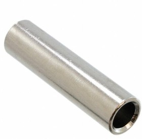 1484, SPACER, ROUND, BRASS, NICKEL, 1"