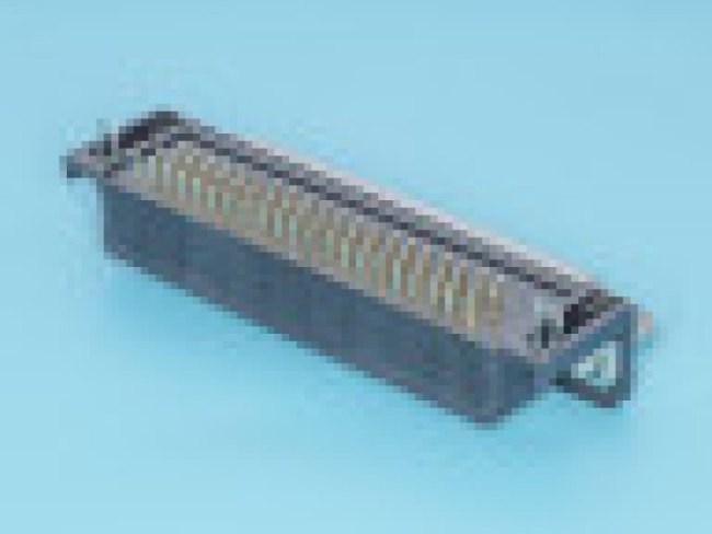 DHR-62F, Разъем D-SUB 62 контакта, гнездо на плату, прямой угол