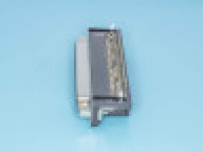 DHR-62F, Разъем D-SUB 62 контакта, гнездо на плату, прямой угол