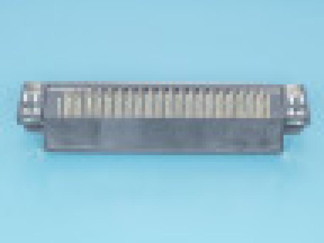 DHR-62F, Разъем D-SUB 62 контакта, гнездо на плату, прямой угол