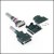 10126-3000PC, D-Sub Micro-D Connectors 26P MINI D RIBBON .050" SOLDER PLUG 10126-3000PC, D-Sub Micro-D Connectors 26P MINI D RIBBON .050" SOLDER PLUG