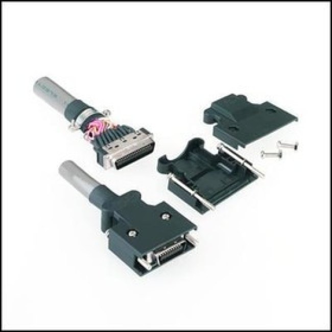 10126-3000PC, D-Sub Micro-D Connectors 26P MINI D RIBBON .050" SOLDER PLUG 10126-3000PC, D-Sub Micro-D Connectors 26P MINI D RIBBON .050" SOLDER PLUG