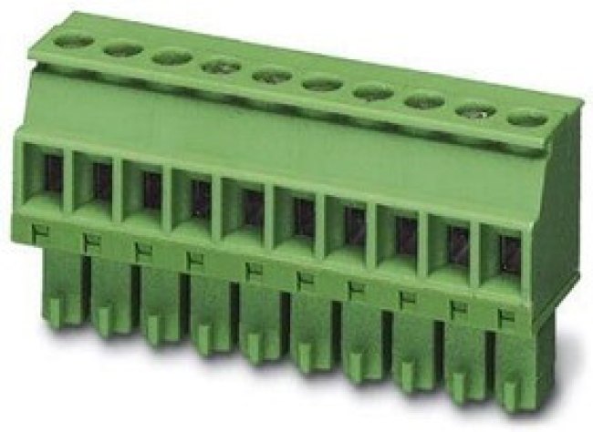 1827240, Pluggable Terminal Blocks 14 Pos 3.81mm pitch Plug 28-16 AWG Screw 1827240, Pluggable Terminal Blocks 14 Pos 3.81mm pitch Plug 28-16 AWG Screw