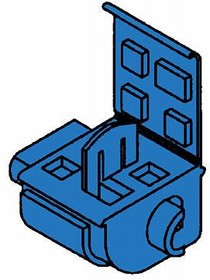 804 BOX, Terminals MOISTURE RESIST TAP