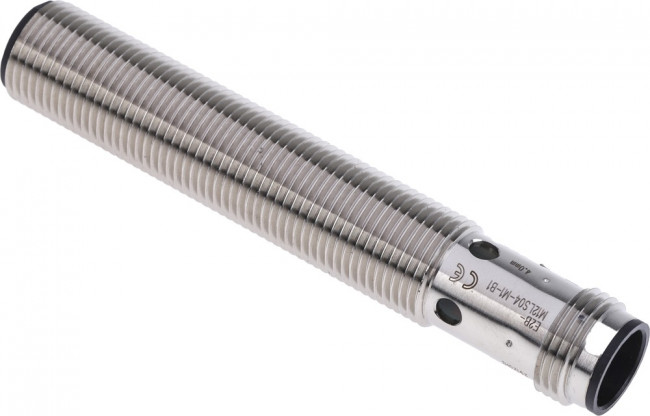 E2BM12LS04M1B1, Датчик индуктивный, Конфиг.выхода PNP / NO, 4мм, 10-30ВDC, М12