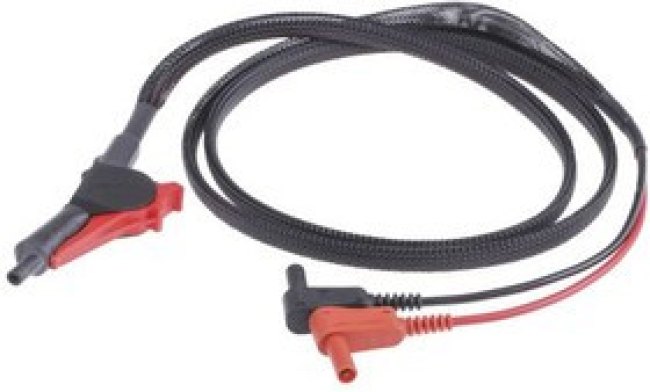 KWML 7420 / 1 / 150, 1A Black, Red Test lead, Male, 33V Rating - 1.5m Length KWML 7420 / 1 / 150, 1A Black, Red Test lead, Male, 33V Rating - 1.5m Length