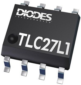 TLC27L1BIS-13, Precision Amplifiers OpAmp Wide Input 3 to 16V 2mV