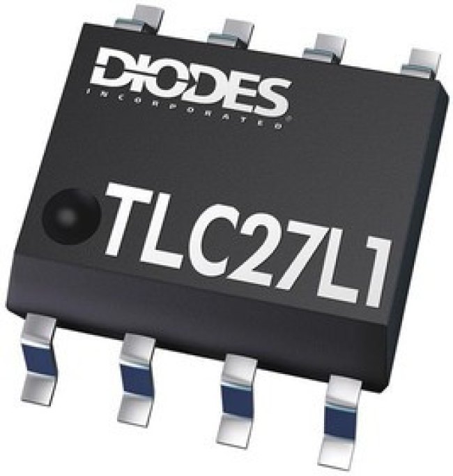 TLC27L1BIS-13, Precision Amplifiers OpAmp Wide Input 3 to 16V 2mV