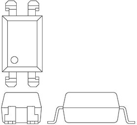 TLP627MF(TP4,E, Transistor Output Optocouplers DCINPUT PHOTOCOUPLER