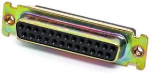 DBUE25S, D-Sub Standard Connectors DSUB 25F CRIMP E GF ZINC DBUE25S, D-Sub Standard Connectors DSUB 25F CRIMP E GF ZINC