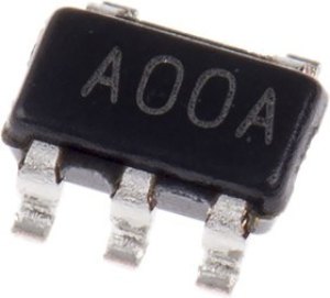 TLV333IDBVT, TLV333IDBVT , Precision, Op Amp, RRIO, 350kHz, 5-Pin SOT-23