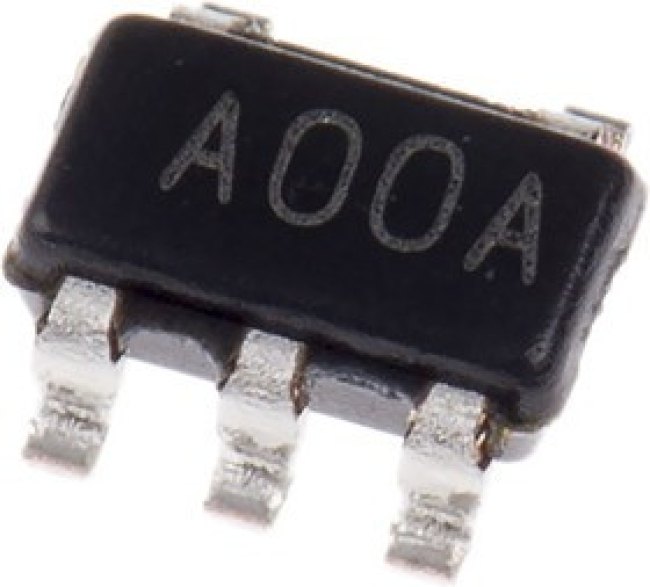 TLV333IDBVT, TLV333IDBVT , Precision, Op Amp, RRIO, 350kHz, 5-Pin SOT-23