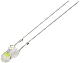 OS5WDK3131A, LED; 3mm; white cold; 5800?7000mcd; 30°; 2.5?5V; Lens: transparent