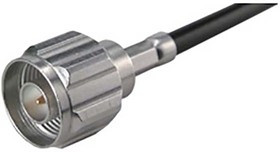 11_N-50-3-31/133_NH, Straight Cable Mount, N Connector , Plug, Coaxial 11_N-50-3-31/133_NH, Straight Cable Mount, N Connector , Plug, Coaxial