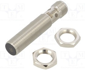 IB120123, Датчик: индуктивный; Конф.выхода: PNP / NO; 4мм; 10-30ВDC; М12