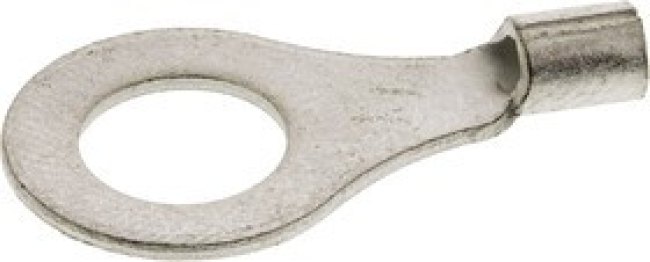 34113, Ring Tongue Terminal 16-22AWG Copper 21.74mm Tin Loose
